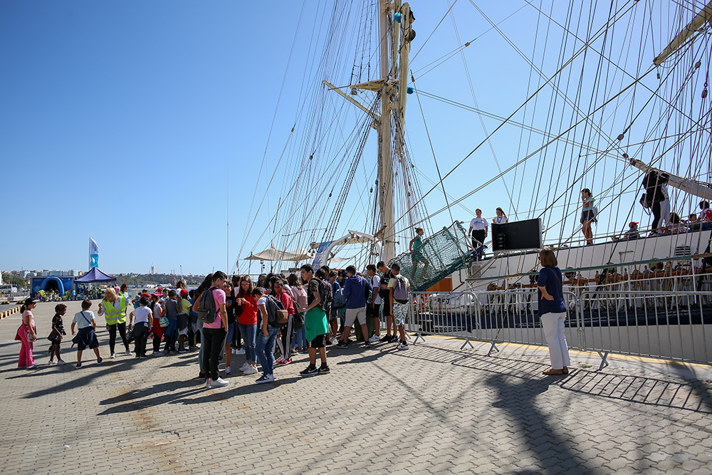 Semana do Mar 2019 - visitas a embarcações