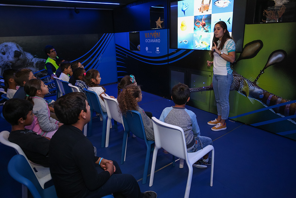 Semana do Mar 2019 - Vaivém Oceanário