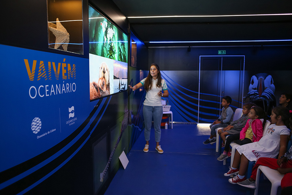 Semana do Mar 2019 - Vaivém Oceanário