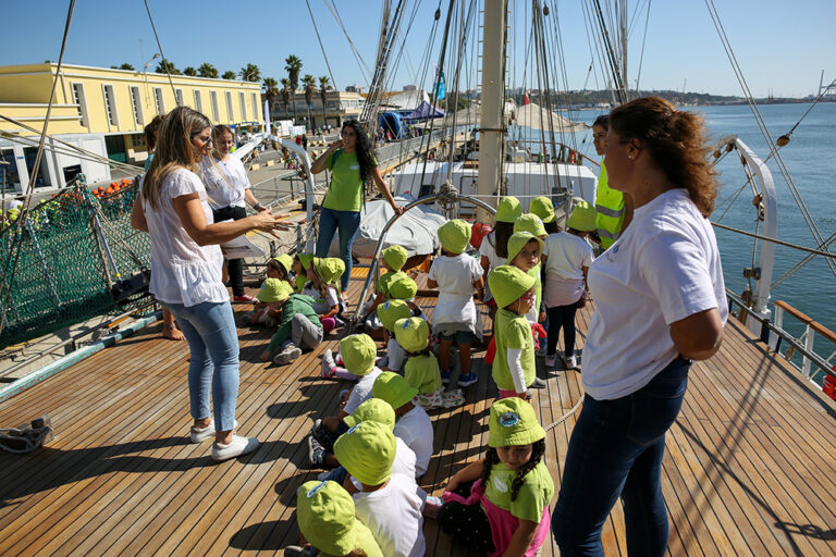 Semana do Mar 2019 - visitas a embarcações