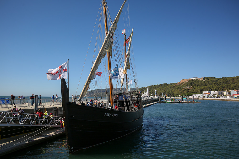 Semana do Mar 2019 - visitas a embarcações