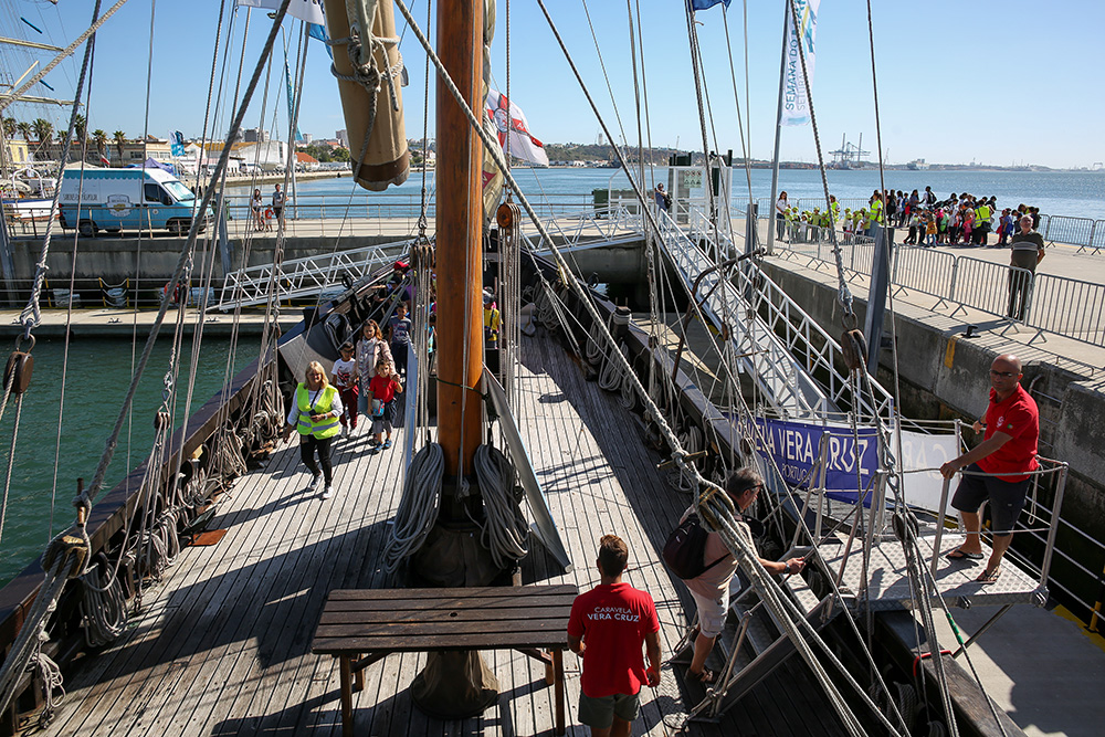 Semana do Mar 2019 - visitas a embarcações