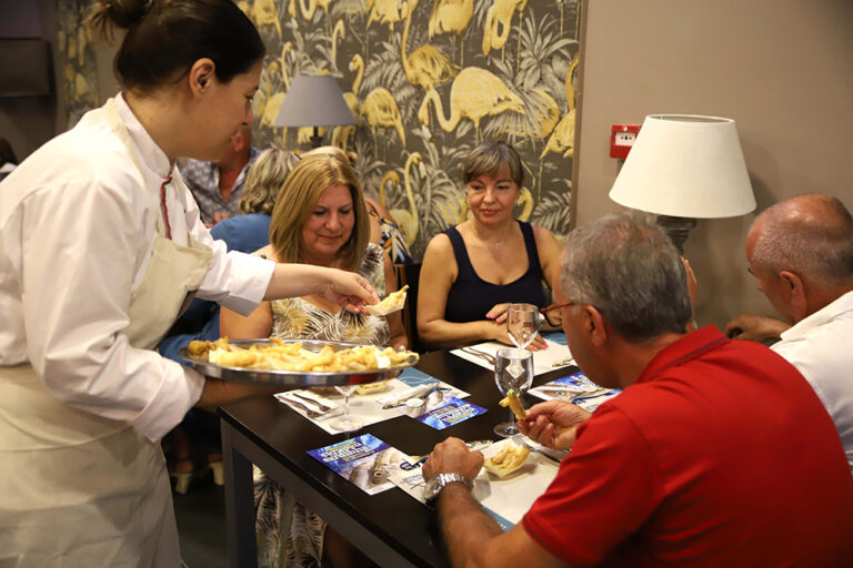 Semana do Carapau e da Sardinha | Degustação na Casa da Baía