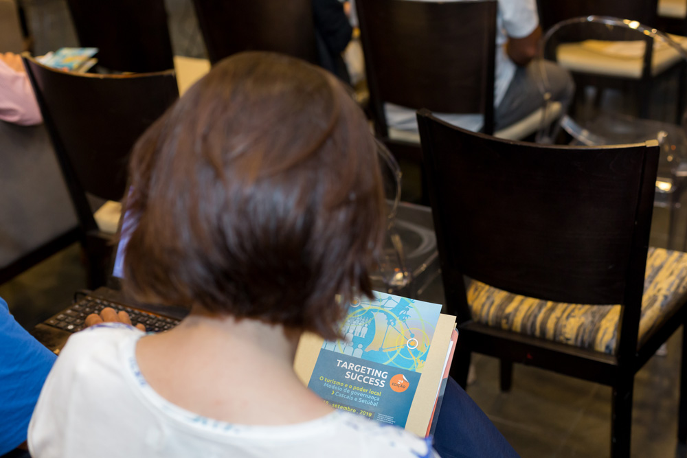 Projeto Target | Conferência "O Turismo e o Poder Local – Modelo de Governança Setúbal e Cascais"