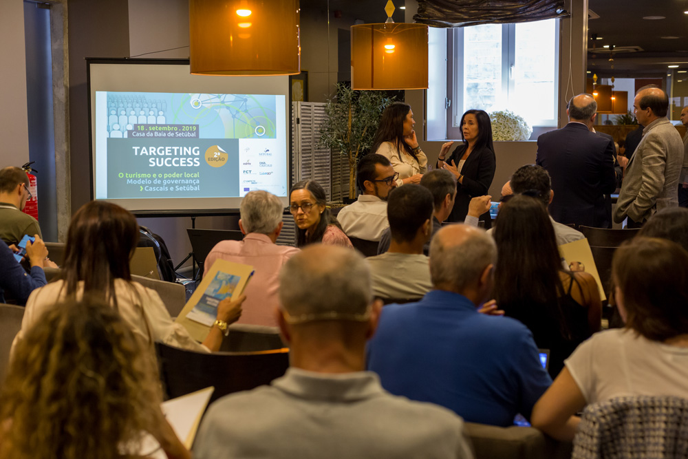 Projeto Target | Conferência "O Turismo e o Poder Local – Modelo de Governança Setúbal e Cascais"