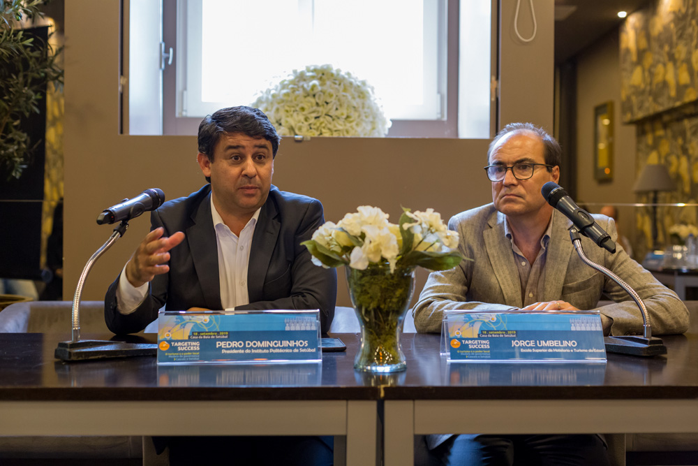 Projeto Target | Conferência "O Turismo e o Poder Local – Modelo de Governança Setúbal e Cascais"