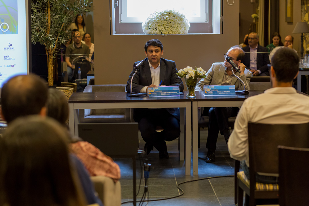 Projeto Target | Conferência "O Turismo e o Poder Local – Modelo de Governança Setúbal e Cascais"