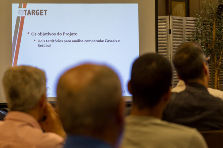 Projeto Target | Conferência "O Turismo e o Poder Local – Modelo de Governança Setúbal e Cascais"