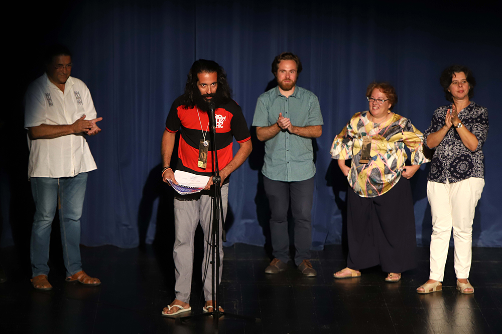 Vencedor Secção Off Mais Festa - XXI Festa do Teatro 2019