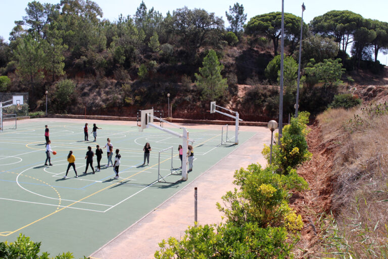 ES Dom Manuel Martins - requalificação do campo de jogos
