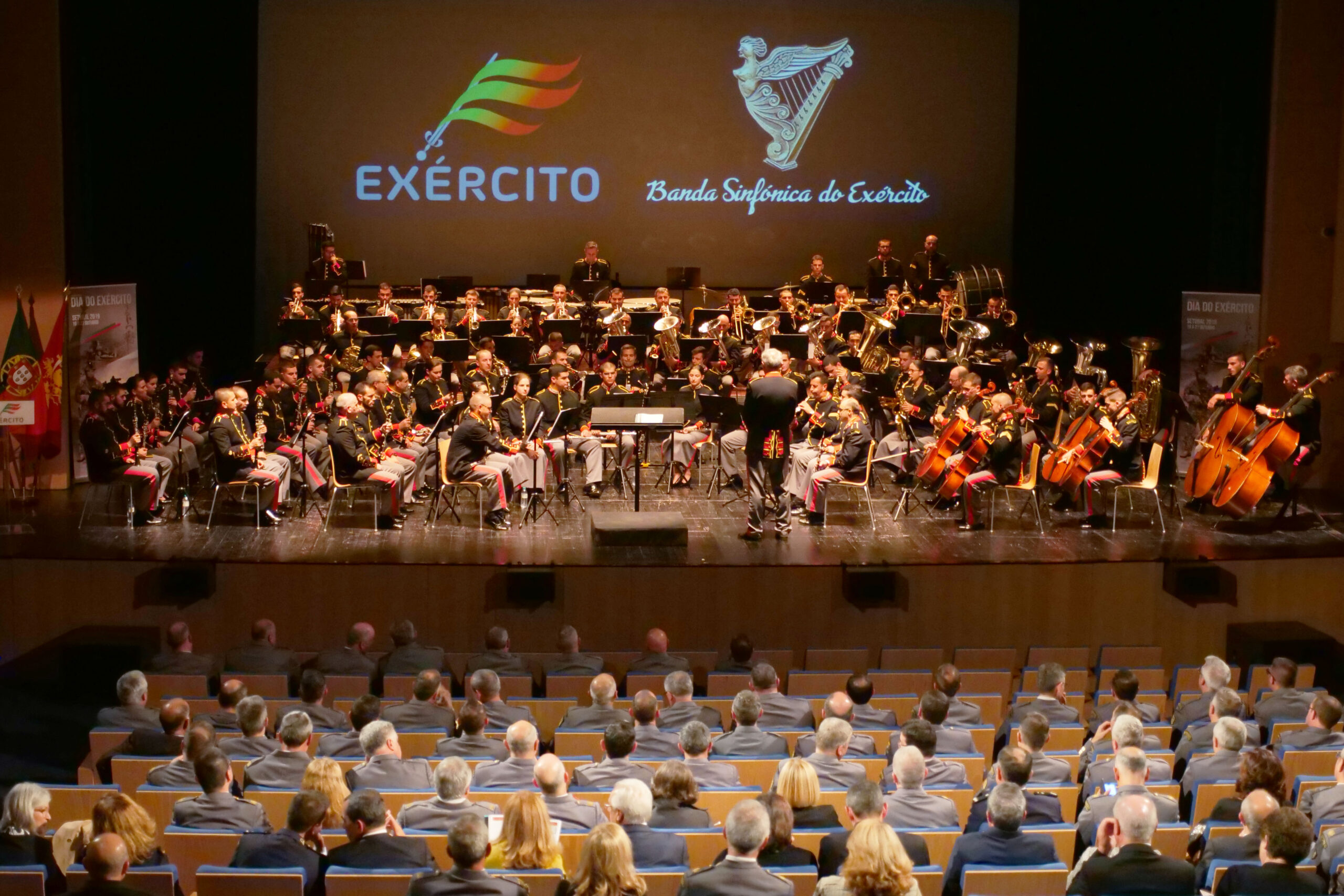 Banda Sinfónica do Exército - Dia do Exército 2019
