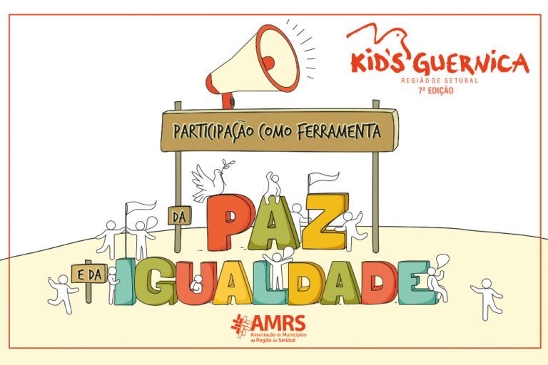 Kid's Guernica | Cartaz da edição de 2019