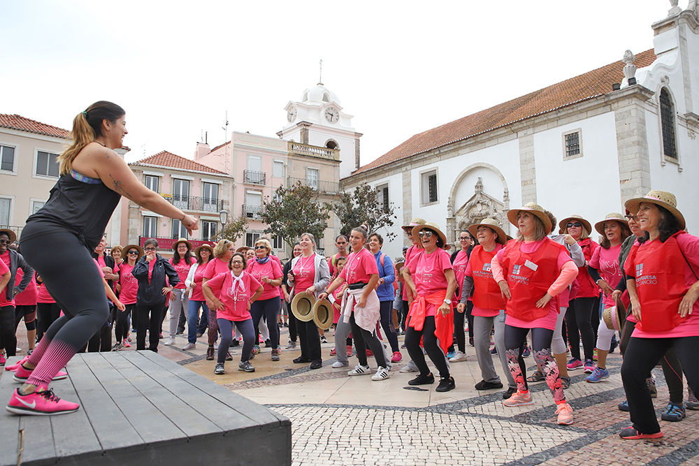 Caminhada Solidária Luta Contra o Cancro da Mama 2019