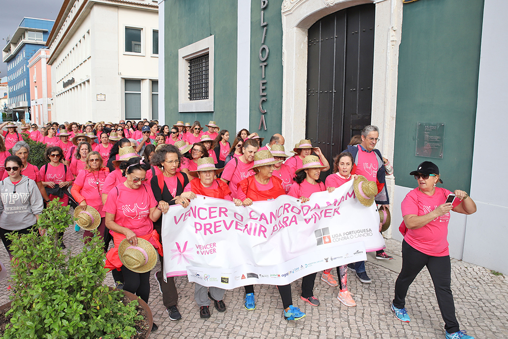 Caminhada Solidária Luta Contra o Cancro da Mama 2019