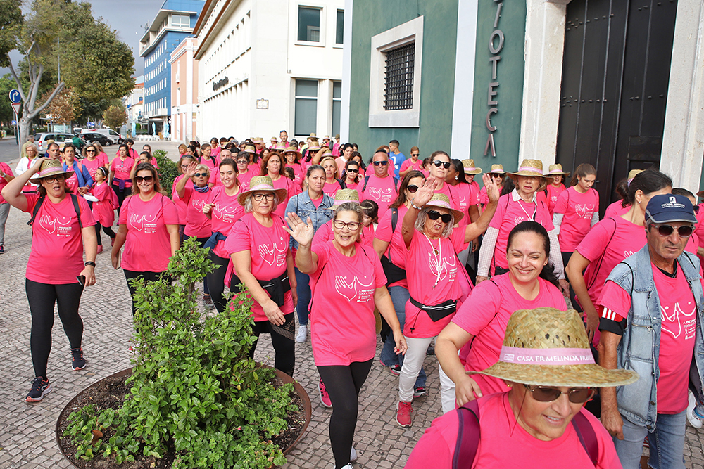 Caminhada Solidária Luta Contra o Cancro da Mama 2019