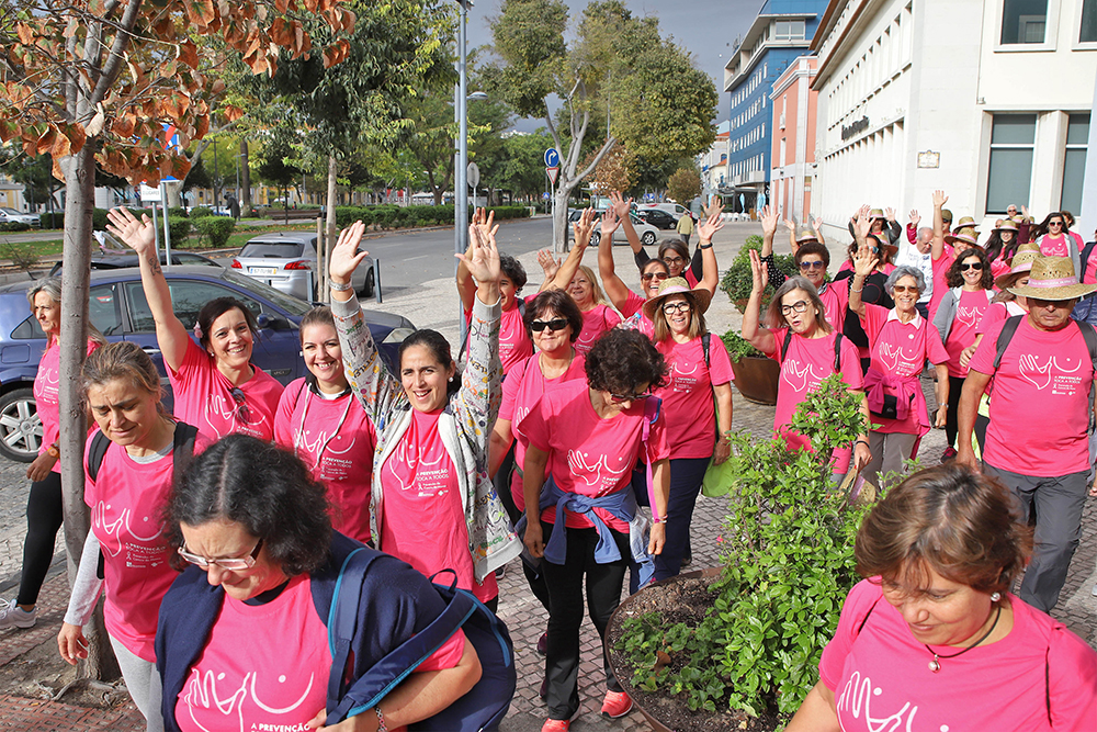 Caminhada Solidária Luta Contra o Cancro da Mama 2019