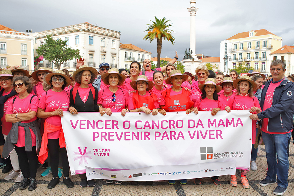 Caminhada Solidária Luta Contra o Cancro da Mama 2019