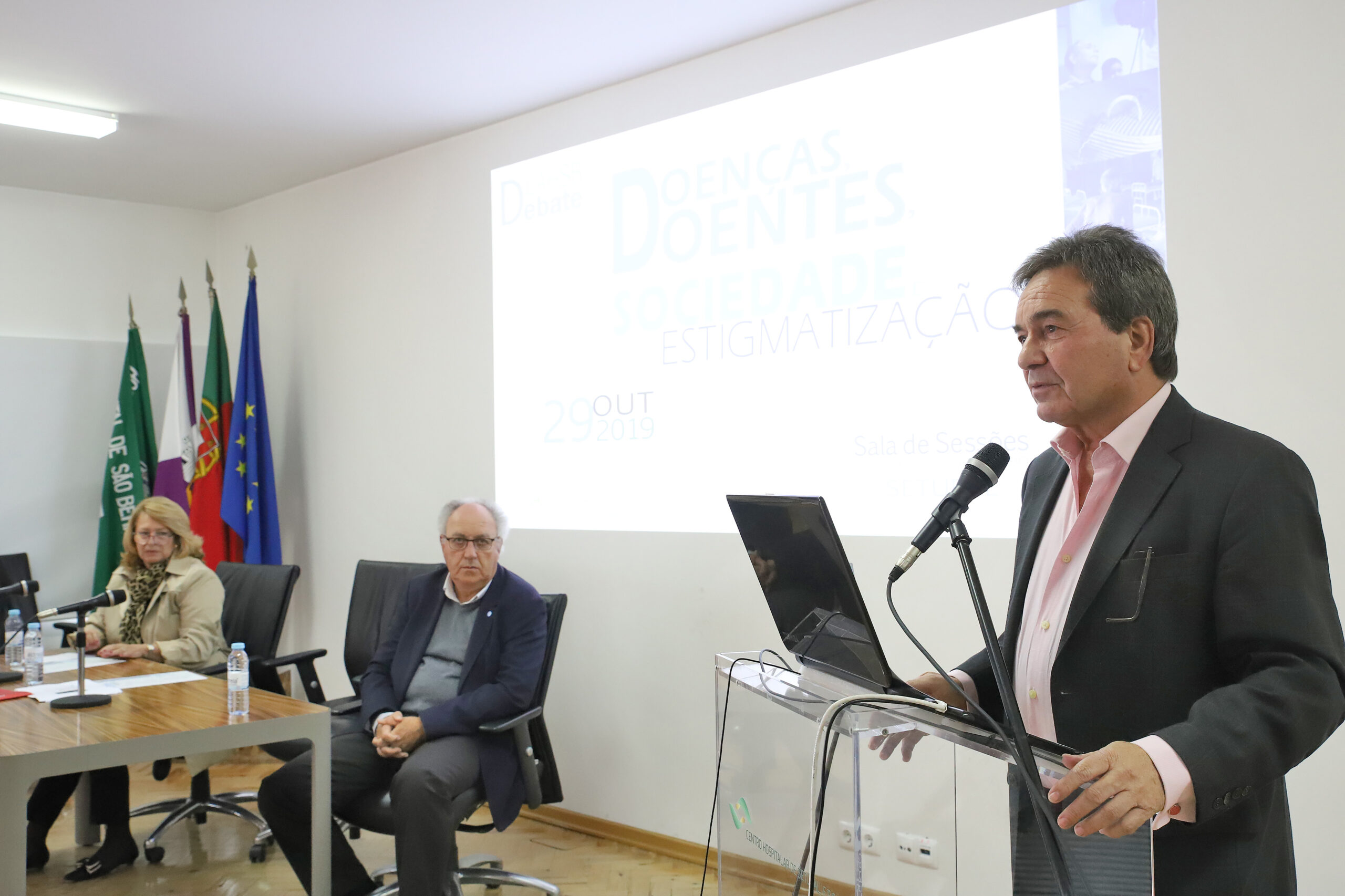 Debate Doenças e Doentes