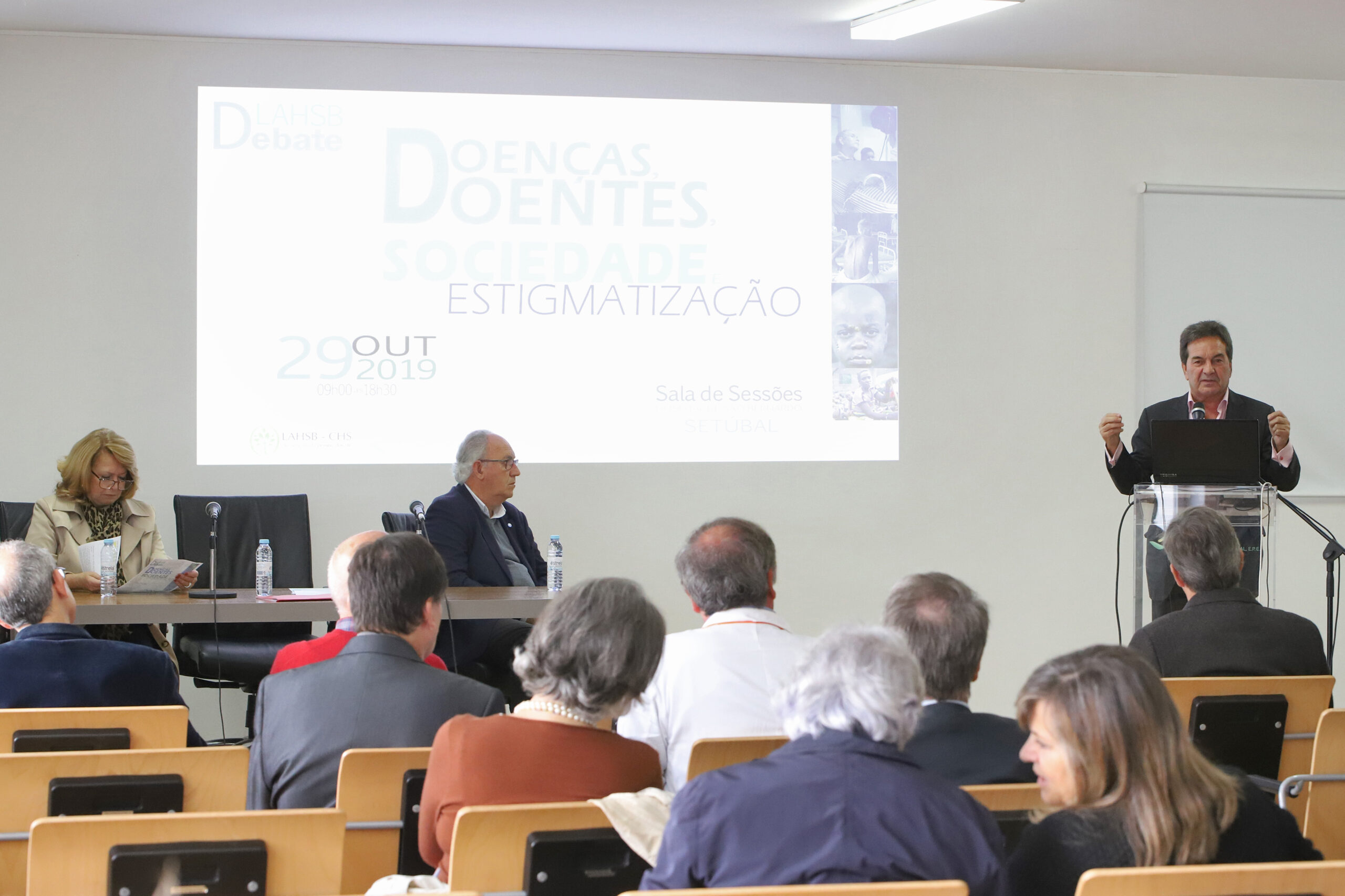 Debate Doenças e Doentes