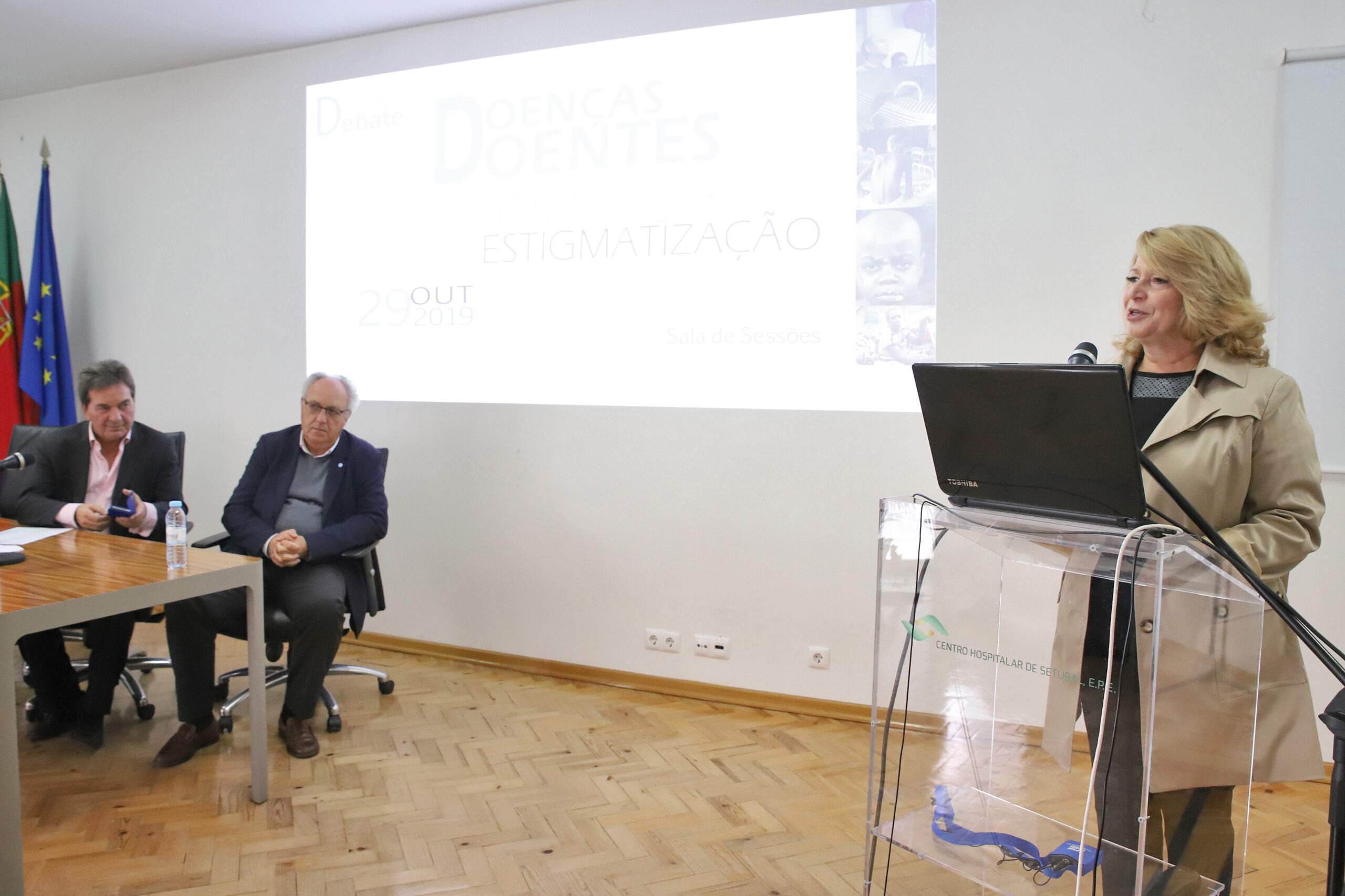 Debate Doenças e Doentes