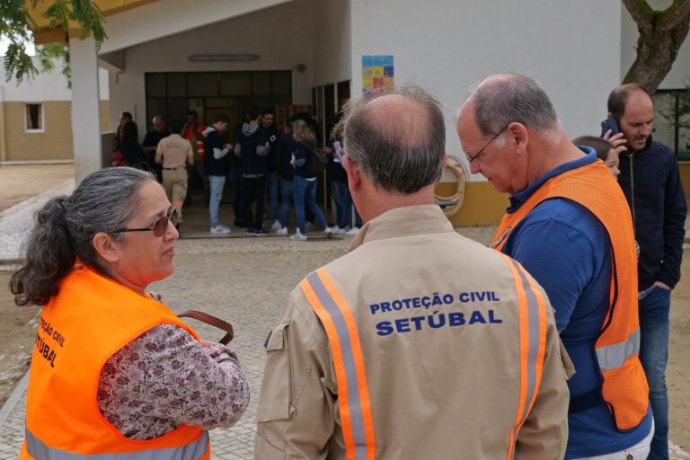 Dia Internacional para a Prevenção das Catástrofes - EBJI Faralhão
