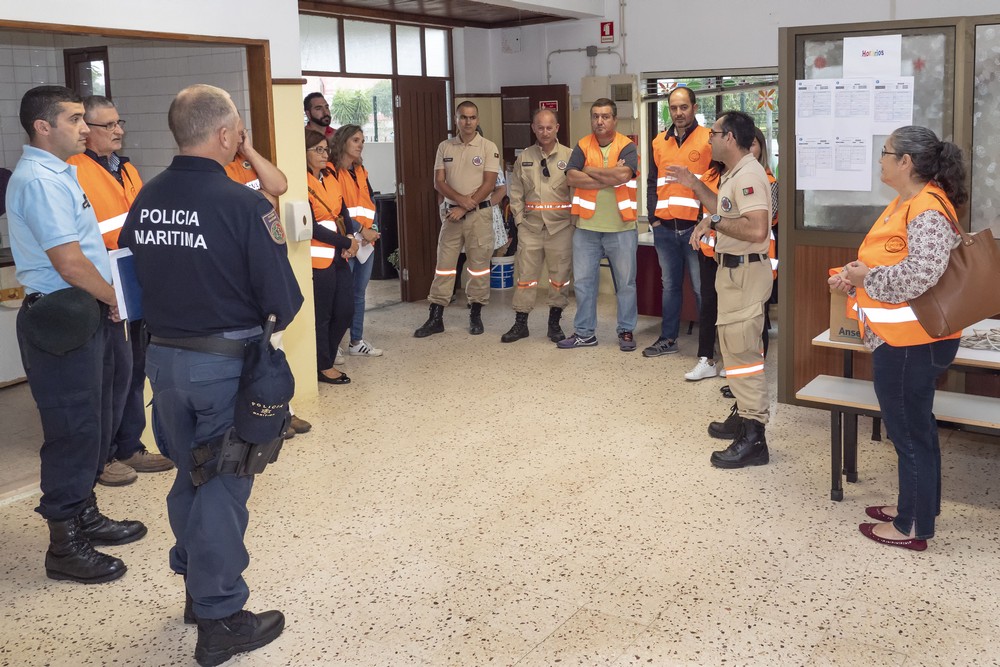 Dia Internacional para a Prevenção das Catástrofes - EBJI Faralhão