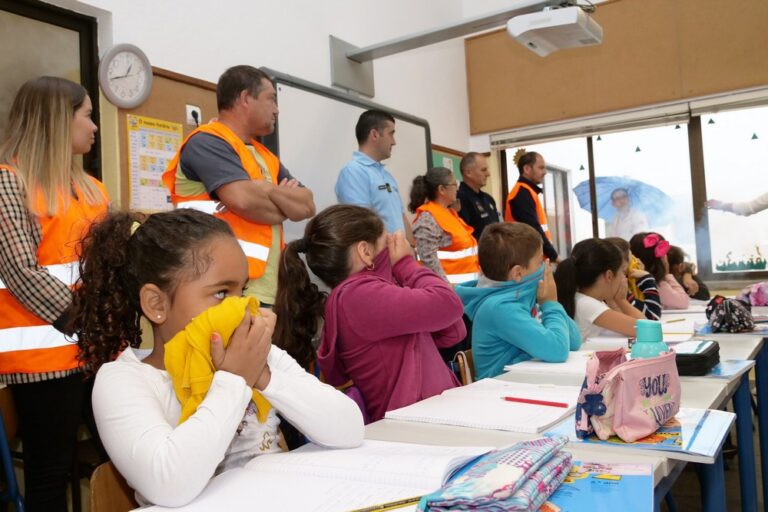 Dia Internacional para a Prevenção das Catástrofes - EBJI Faralhão