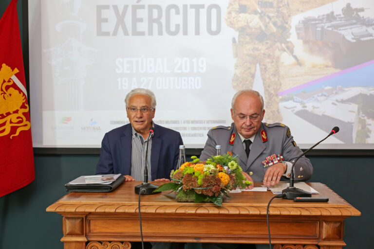 Dia do Exército 2019 - conferência de imprensa