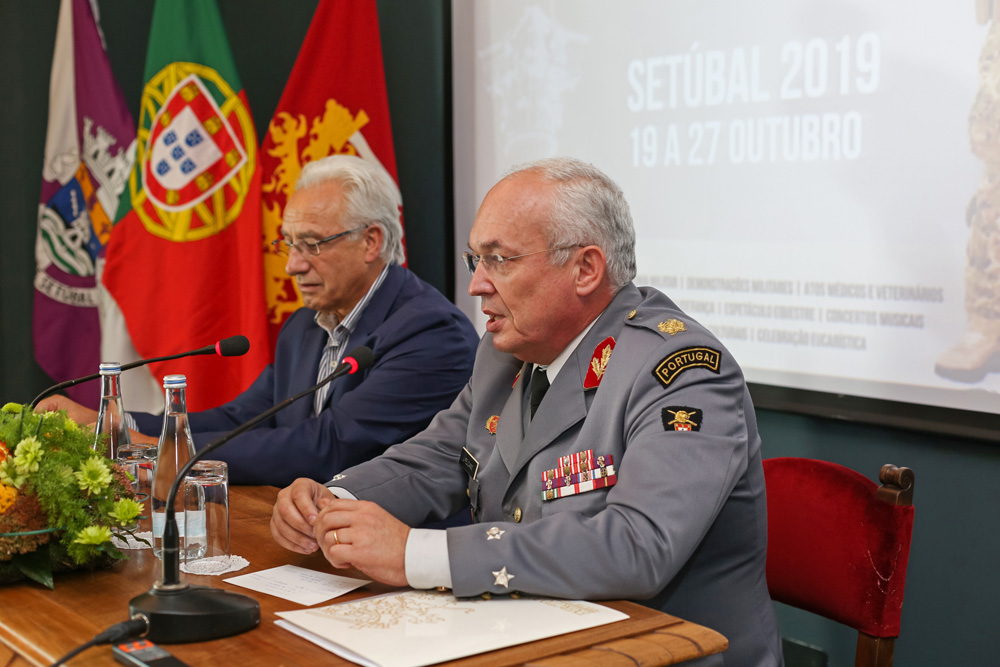 Dia do Exército 2019 - conferência de imprensa