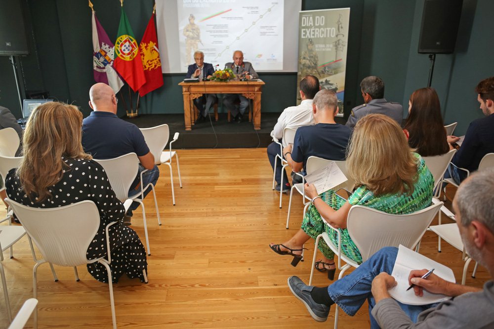 Dia do Exército 2019 - conferência de imprensa
