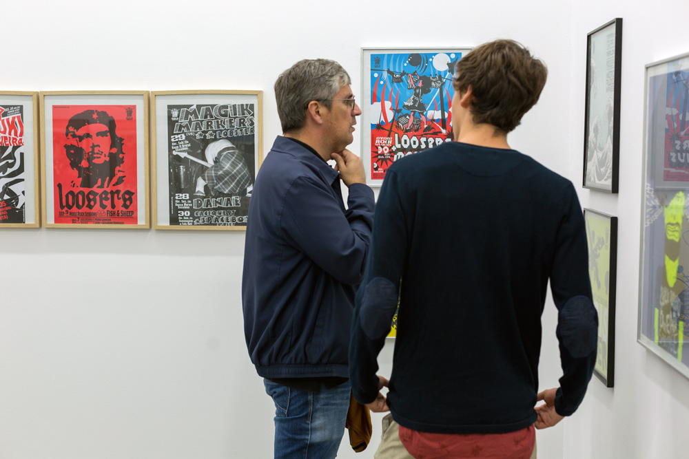 Eram os Cartazes Mais Rápidos do Mundo - exposição Tó Trips - Film Fest 2019