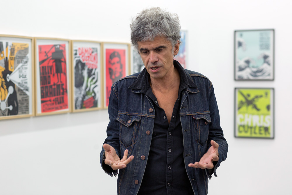 Eram os Cartazes Mais Rápidos do Mundo - exposição Tó Trips - Film Fest 2019