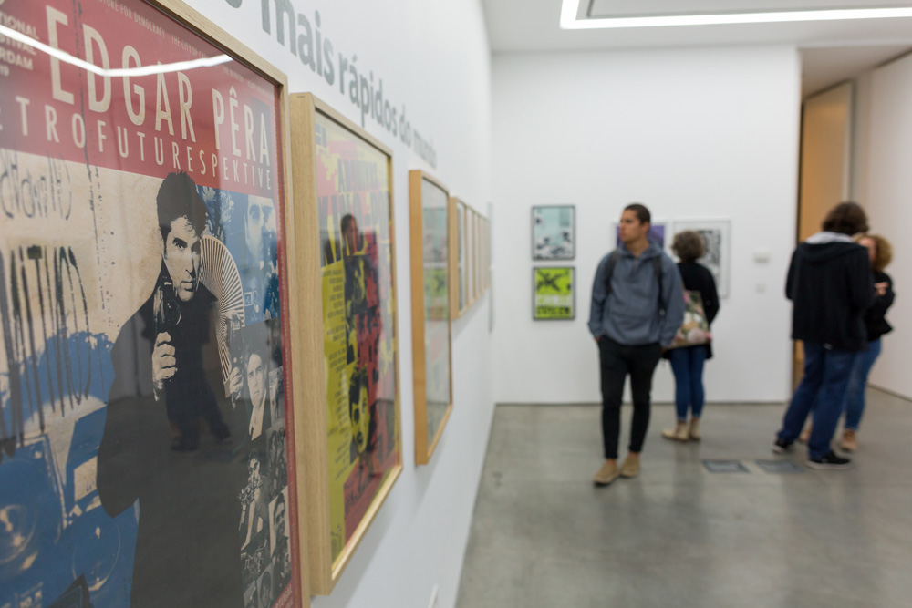 Eram os Cartazes Mais Rápidos do Mundo - exposição Tó Trips - Film Fest 2019