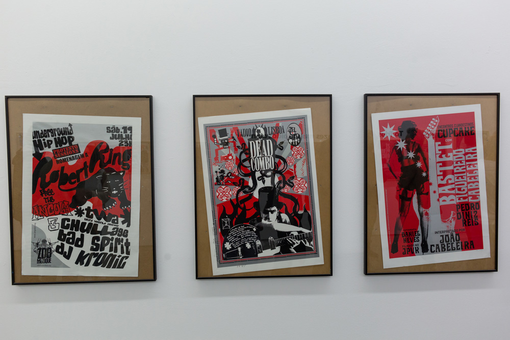 Eram os Cartazes Mais Rápidos do Mundo - exposição Tó Trips - Film Fest 2019