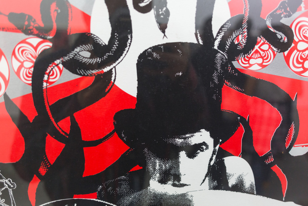 Eram os Cartazes Mais Rápidos do Mundo - exposição Tó Trips - Film Fest 2019