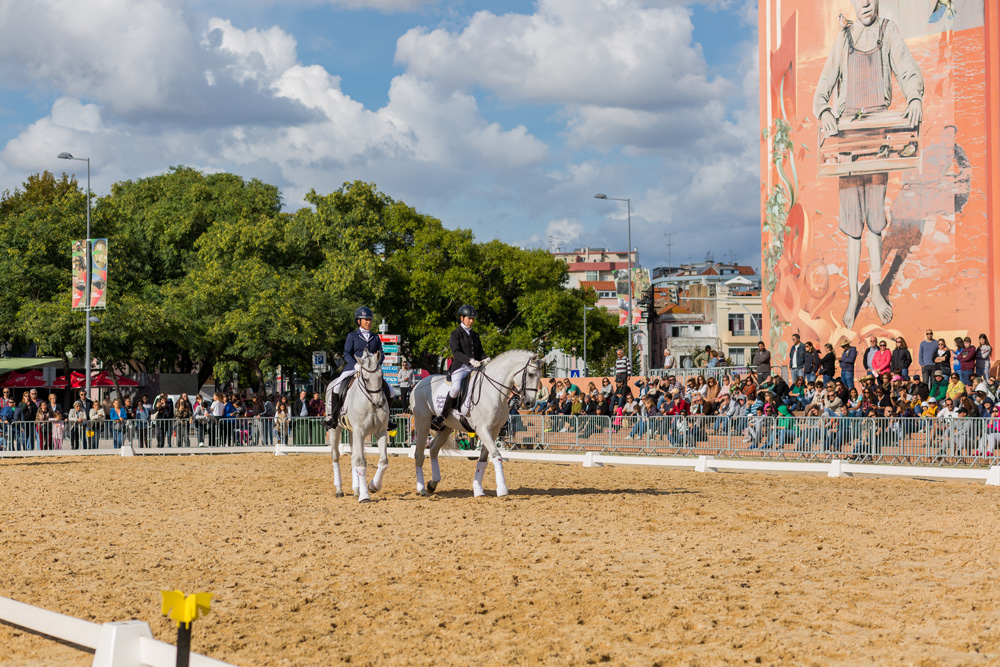 Espetáculo Equestre - Dia do Exército