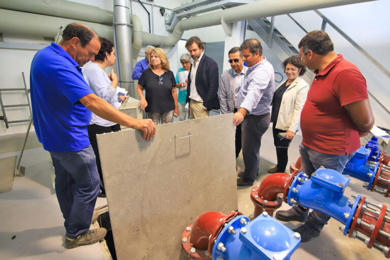 Estação Elevatória dos Combatentes