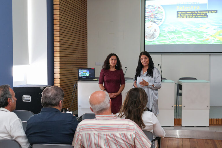 Palestra Financiamento da Economia do Mar - Setúbal Terra de Peixe