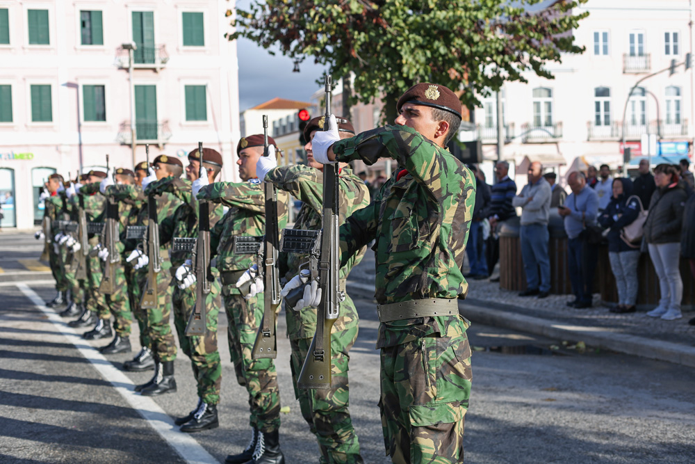 Homenagem aos Antigos Combatentes - Dia do Exército