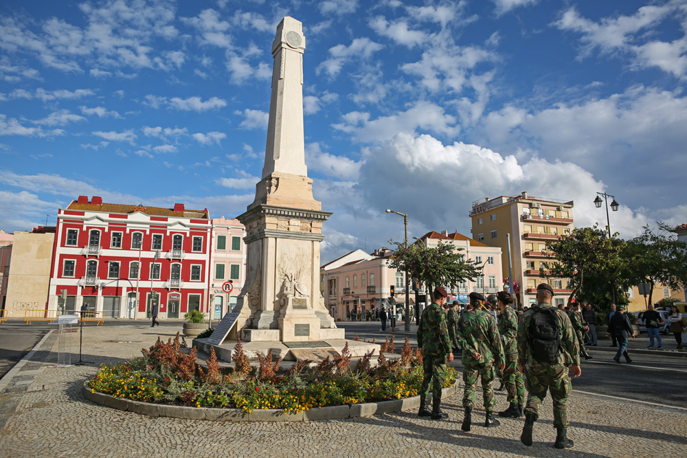 Homenagem aos Antigos Combatentes - Dia do Exército
