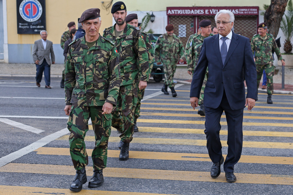 Homenagem aos Antigos Combatentes - Dia do Exército
