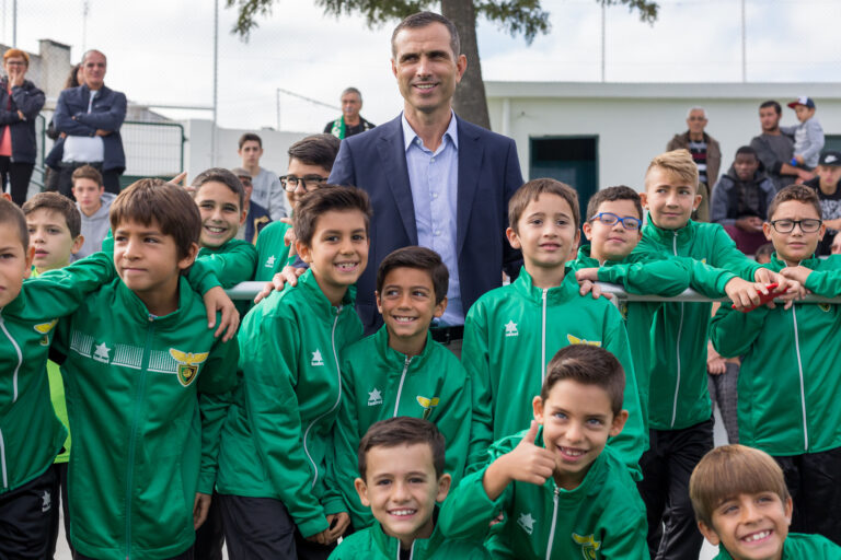 Inauguração da requalificação de campos desportivos