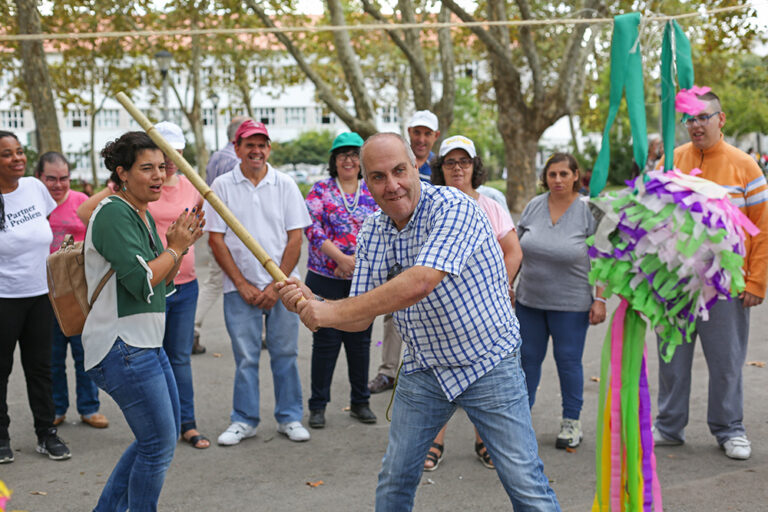 Dia do Idoso 2019 - jogos tradicionais