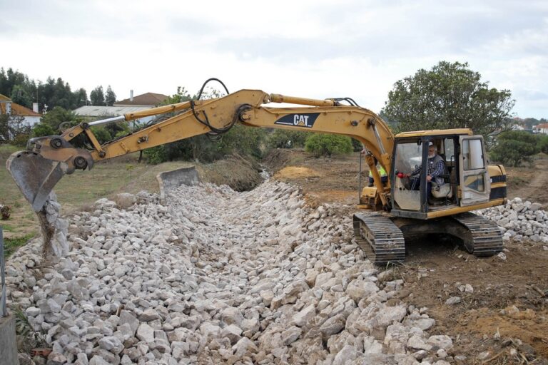 Limpeza de valas e linhas de água - 2019