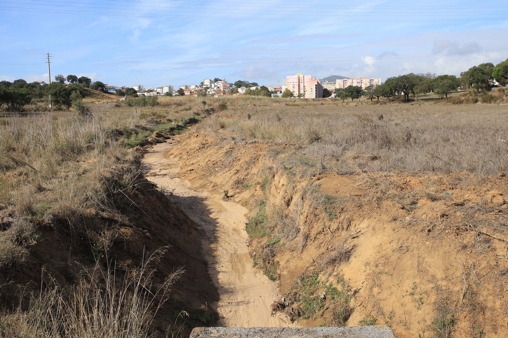 Limpeza de valas e linhas de água - 2019