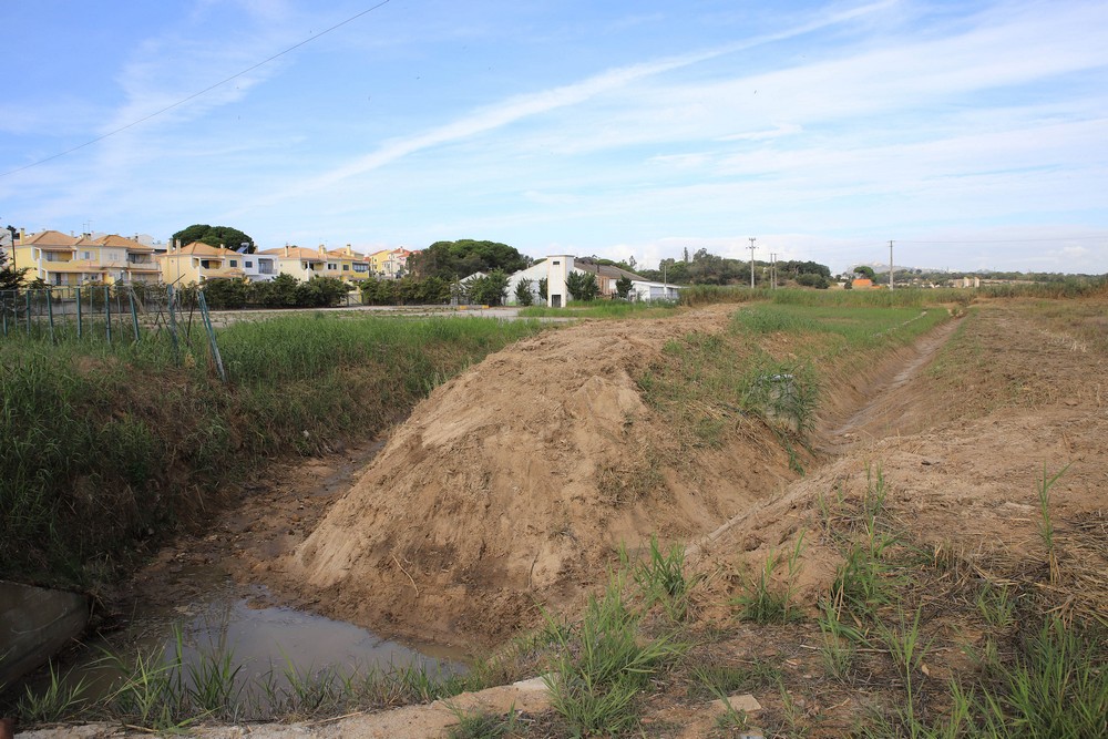 Limpeza de valas e linhas de água - 2019