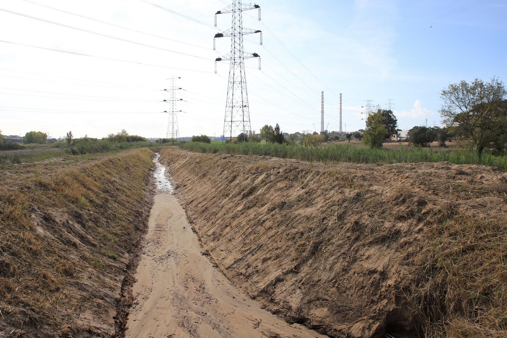 Limpeza de valas e linhas de água - 2019