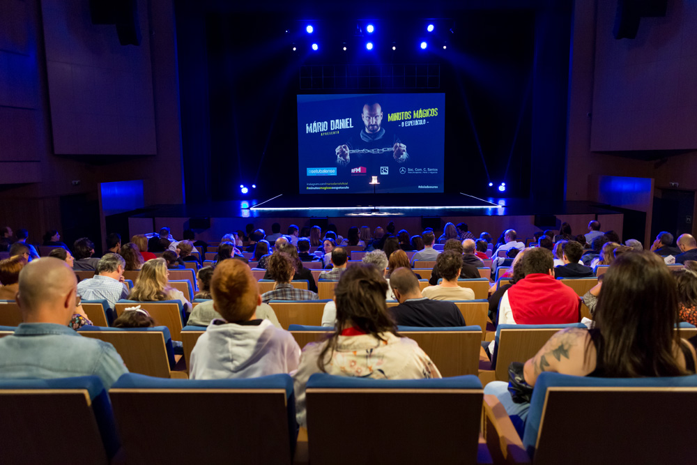 Minutos Mágicos - Mário Daniel