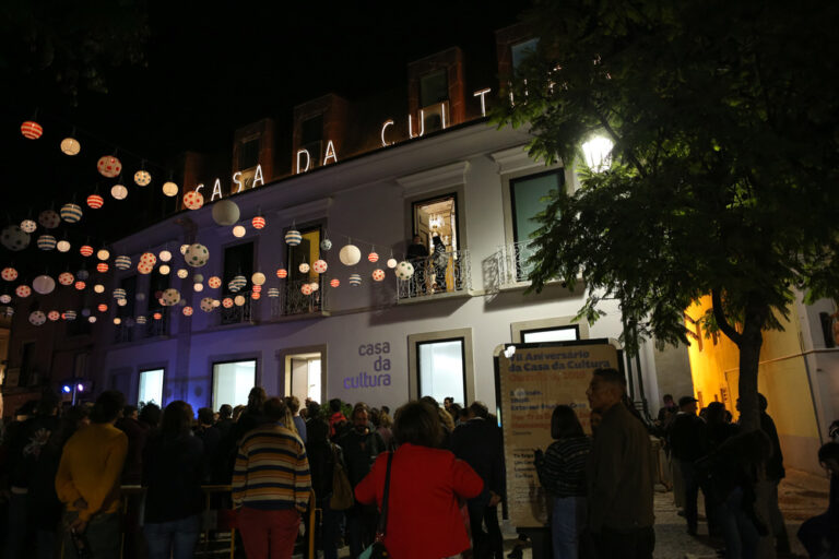 7.º aniversário da Casa da Cultura - Por Trás Daquela Janela