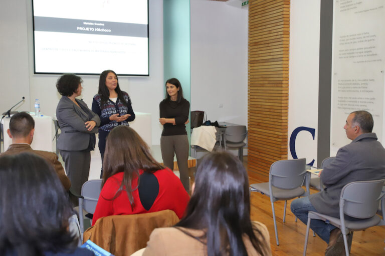 Projeto HAchoco - Mar à Conversa